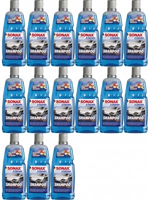 Sonax Xtreme ActiveShampoo 2 in 1, 15x 1l = 15 Liter