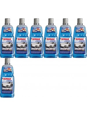 Sonax Xtreme ActiveShampoo 2 in 1, 7x 1l = 7 Liter