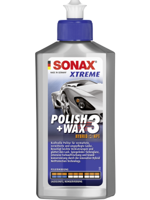 SONAX XTREME Polish & Wax 3 Hybrid NPT 250ml