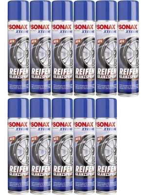 SONAX XTREME Reifen Glanz Spray 11x 400 Milliliter