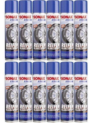 SONAX XTREME Reifen Glanz Spray 12x 400 Milliliter