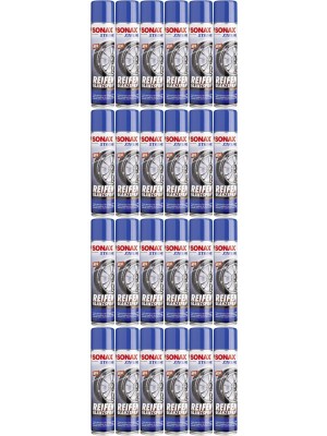 SONAX XTREME Reifen Glanz Spray 24x 400 Milliliter