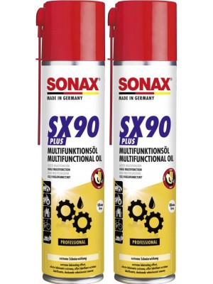 SONAX SX90 PLUS 2x 400 Milliliter