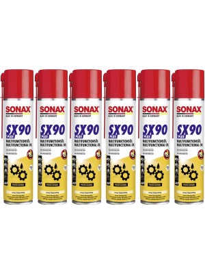 SONAX SX90 PLUS 6x 400 Milliliter