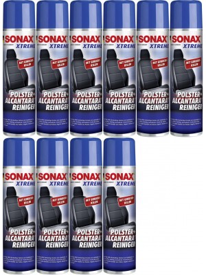 SONAX XTREME Polster- & Alcantara Reiniger 10x 400 Milliliter