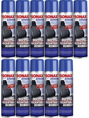 SONAX XTREME Polster- & Alcantara Reiniger 11x 400 Milliliter