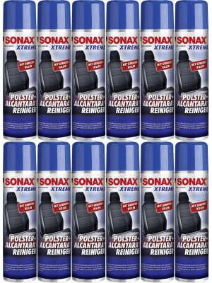 SONAX XTREME Polster- & Alcantara Reiniger 12x 400 Milliliter