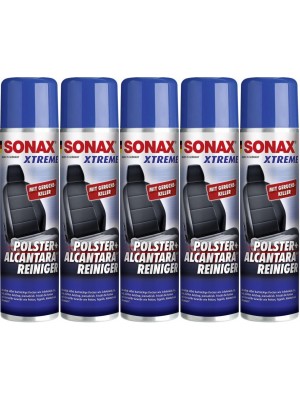 SONAX XTREME Polster- & Alcantara Reiniger 5x 400 Milliliter