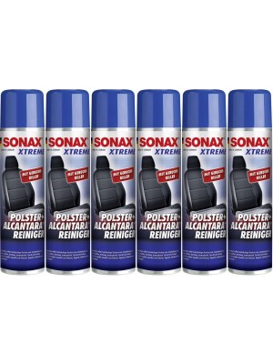 SONAX XTREME Polster- & Alcantara Reiniger 6x 400 Milliliter