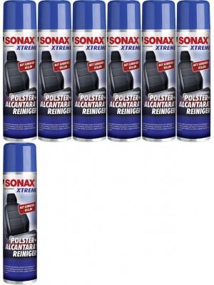 SONAX XTREME Polster- & Alcantara Reiniger 7x 400 Milliliter