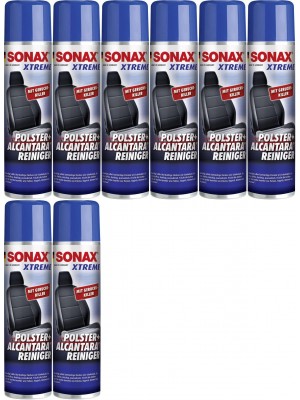 SONAX XTREME Polster- & Alcantara Reiniger 8x 400 Milliliter