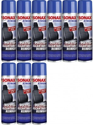 SONAX XTREME Polster- & Alcantara Reiniger 9x 400 Milliliter