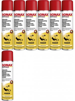 SONAX Vergaser + DrosselklappenReiniger 7x 400 Milliliter