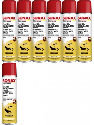 SONAX Vergaser + DrosselklappenReiniger 7x 400 Milliliter