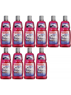 Sonax Xtreme RichFoam Shampoo 1 Liter 10x 1l = 10 Liter