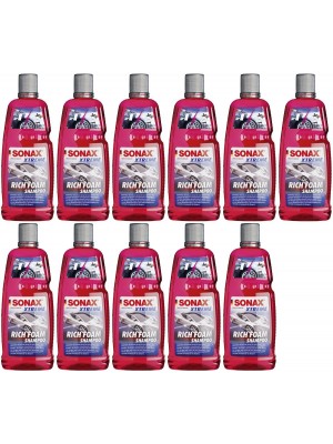 Sonax Xtreme RichFoam Shampoo 1 Liter 11x 1l = 11 Liter