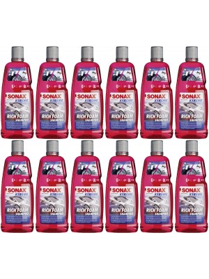 Sonax Xtreme RichFoam Shampoo 1 Liter 12x 1l = 12 Liter