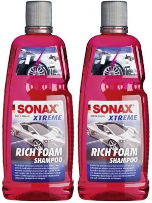 Sonax Xtreme RichFoam Shampoo 1 Liter 2x 1l = 2 Liter