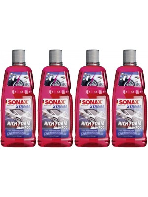 Sonax Xtreme RichFoam Shampoo 1 Liter 4x 1l = 4 Liter