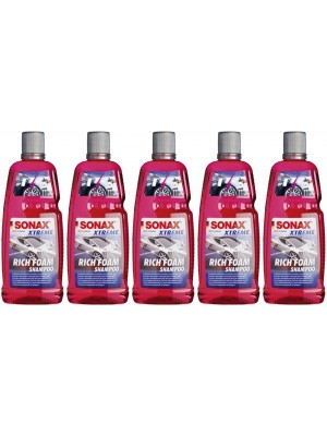 Sonax Xtreme RichFoam Shampoo 1 Liter 5x 1l = 5 Liter