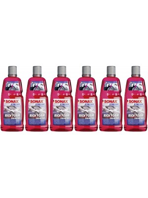 Sonax Xtreme RichFoam Shampoo 1 Liter 6x 1l = 6 Liter