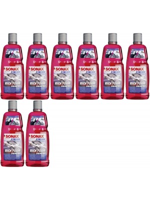 Sonax Xtreme RichFoam Shampoo 1 Liter 8x 1l = 8 Liter