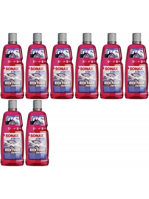 Sonax Xtreme RichFoam Shampoo 1 Liter 8x 1l = 8 Liter