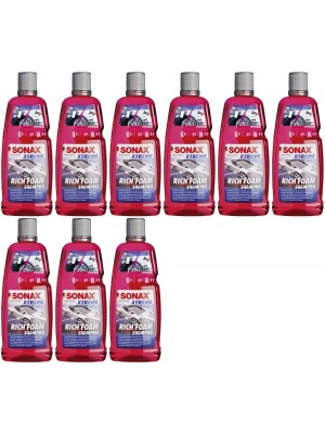 Sonax Xtreme RichFoam Shampoo 1 Liter 9x 1l = 9 Liter