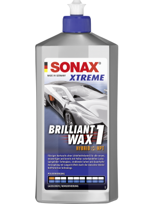 Sonax Xtreme Brillant Wax 1 Hybrid NPT 500ml