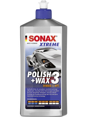 Sonax Xtreme Polish und Wax 3 Hybrid NPT 500ml