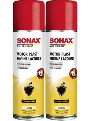 Sonax MotorPlast 2x 300 Milliliter