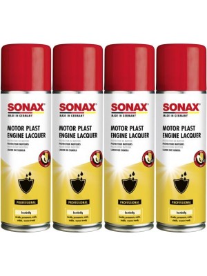 Sonax MotorPlast 4x 300 Milliliter
