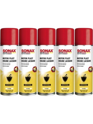 Sonax MotorPlast 5x 300 Milliliter