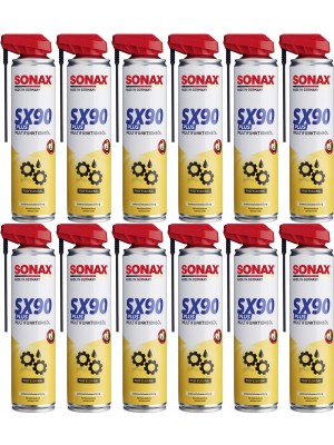 Sonax SX 90 Plus Easy Spray 12x 400 Milliliter