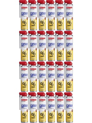 Sonax SX 90 Plus Easy Spray 24x 400 Milliliter