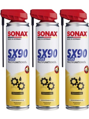 Sonax SX 90 Plus Easy Spray 3x 400 Milliliter
