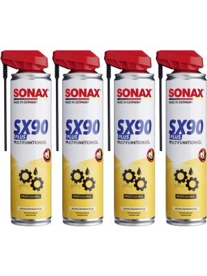 Sonax SX 90 Plus Easy Spray 4x 400 Milliliter