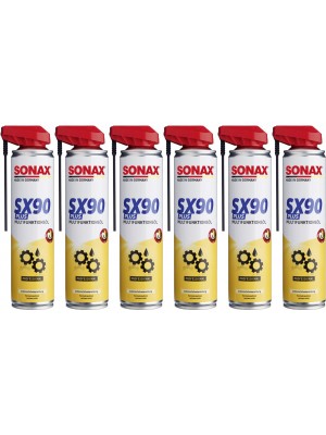 Sonax SX 90 Plus Easy Spray 6x 400 Milliliter