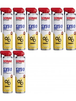 Sonax SX 90 Plus Easy Spray 8x 400 Milliliter