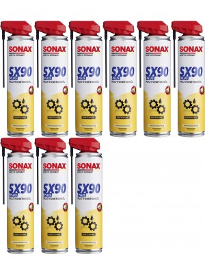 Sonax SX 90 Plus Easy Spray 9x 400 Milliliter