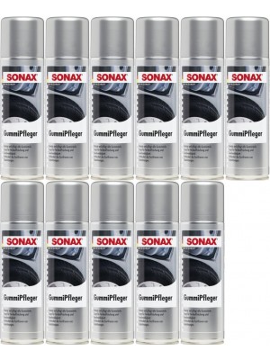 Sonax GummiPfleger 11x 300 Milliliter