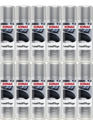 Sonax GummiPfleger 12x 300 Milliliter