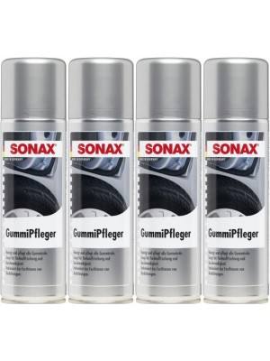 Sonax GummiPfleger 4x 300 Milliliter