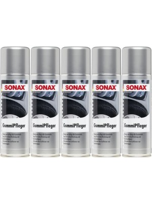 Sonax GummiPfleger 5x 300 Milliliter