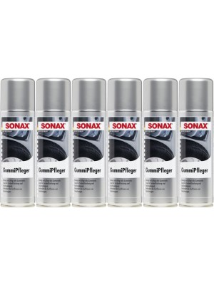 Sonax GummiPfleger 6x 300 Milliliter