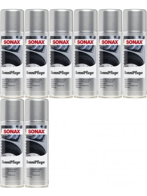 Sonax GummiPfleger 8x 300 Milliliter