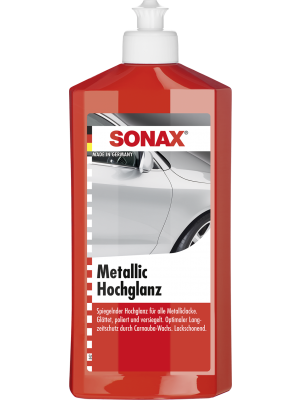 Sonax Metallic Hochglanz Politur 500ml