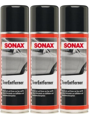 Sonax TeerEntferner 3x 300 Milliliter