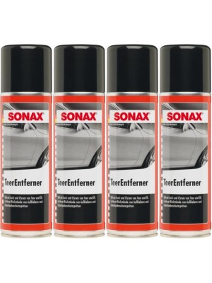 Sonax TeerEntferner 4x 300 Milliliter