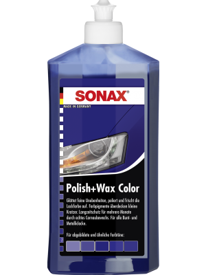 Sonax Polish & Wax COLOR NanoPro blau 500ml